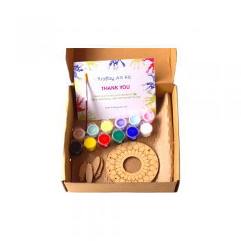 Mandala Art Kit